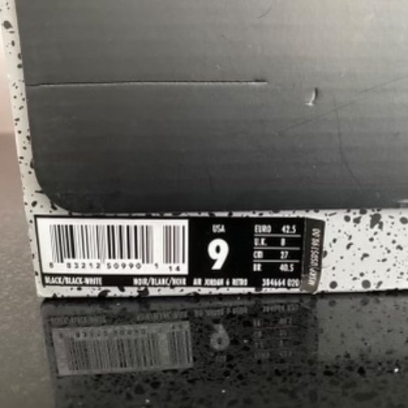 Jordan 6 Retro Black Cat - Picture 4 of 4